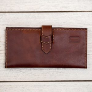 Portadocumentos de piel personalizados de viaje 1