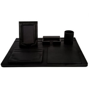 Set de Escritorio Ejecutivo de Piel