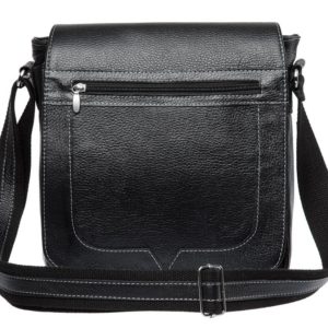Mariconera Exps Piel Con Tapa - Ikarus