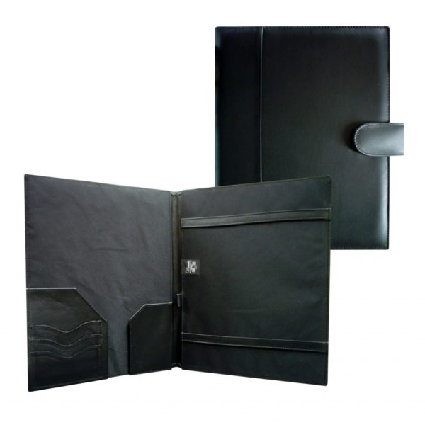 Carpeta de piel tamaño carta