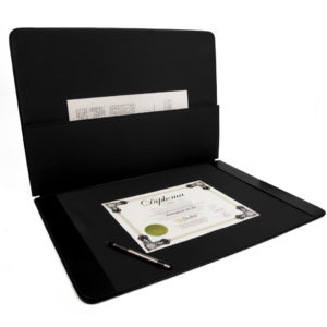 carpeta de piel para escritorio