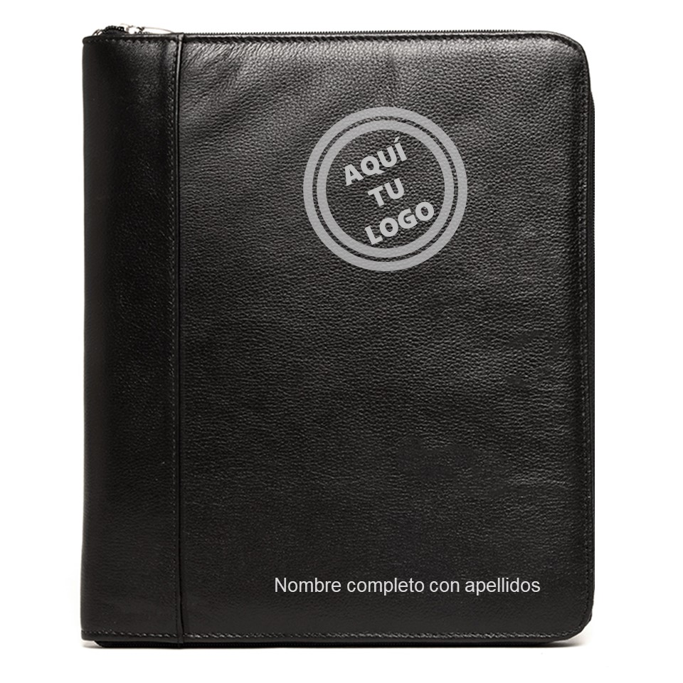 Carpeta con logotipo Carpeta con logotipo