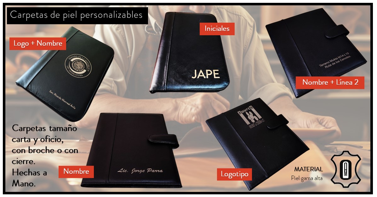 Carpetas escolares personalizadas