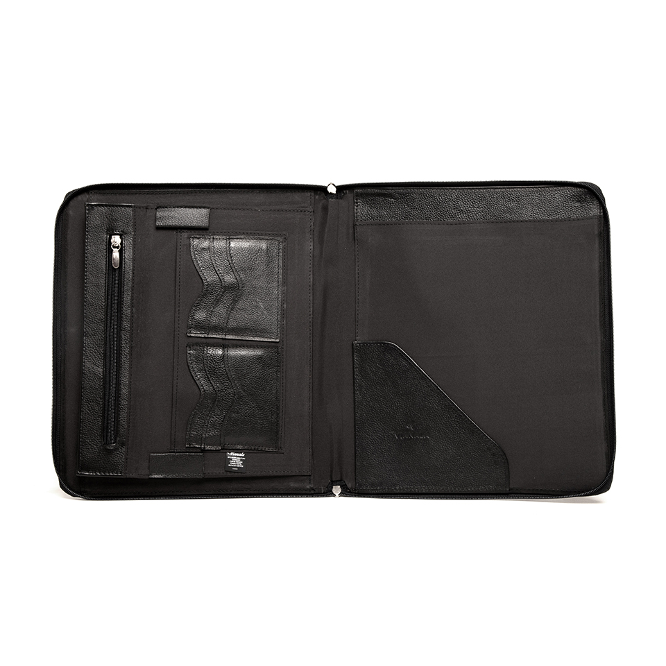 carpeta de piel con cierre tamaño carta fabricantes