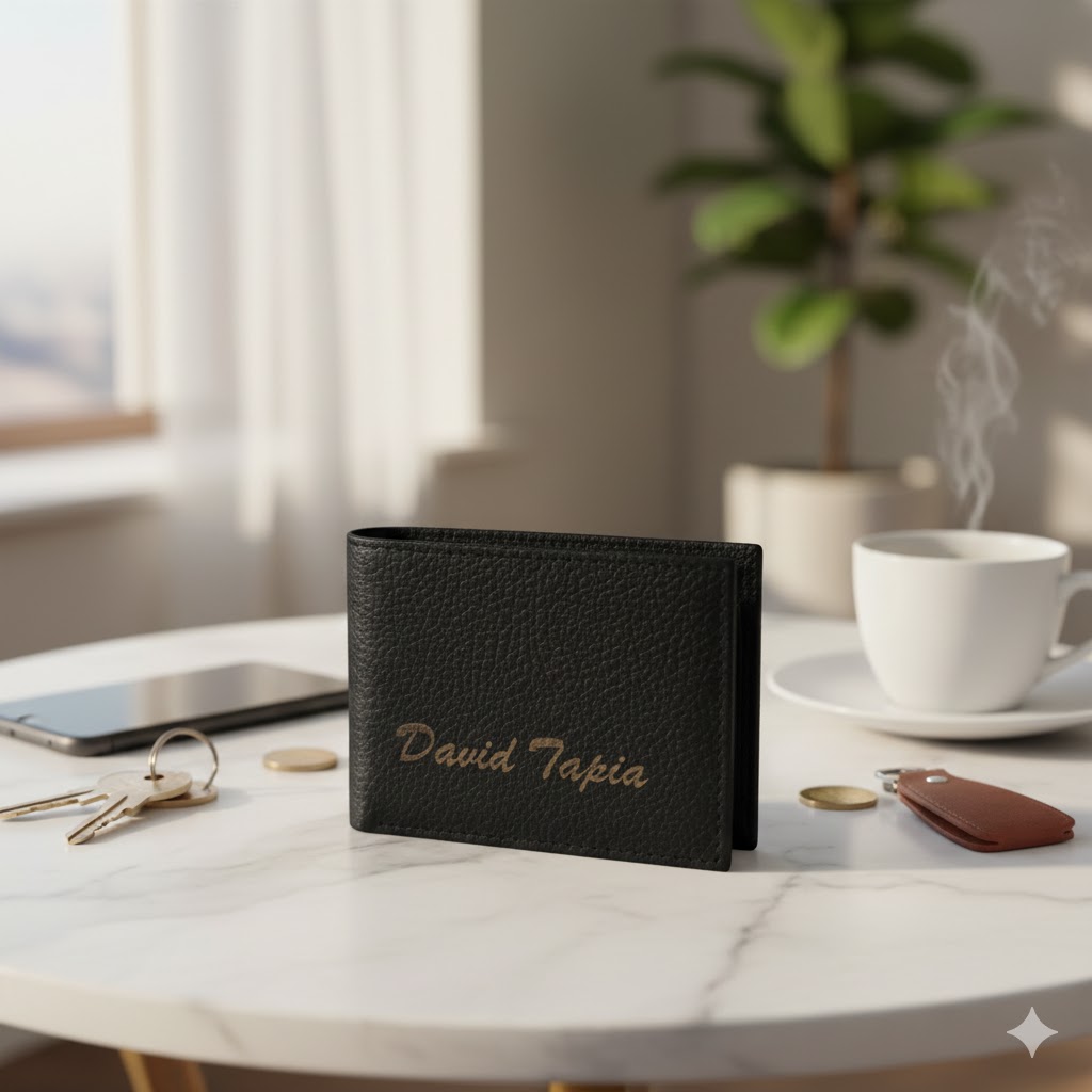 Cartera personalizable 1