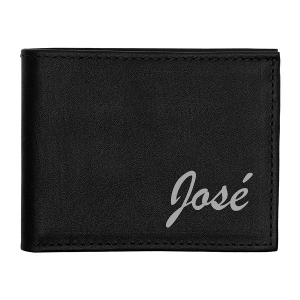 carteras de piel para hombre personalizadas
