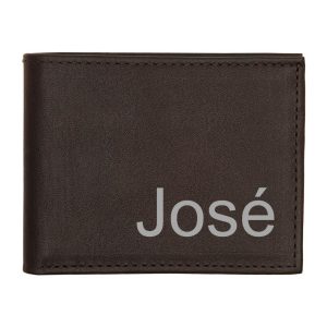 carteras para hombres personalizadas