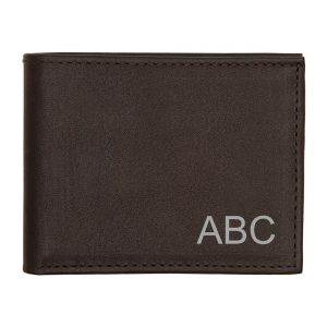 cartera personalizada para hombre